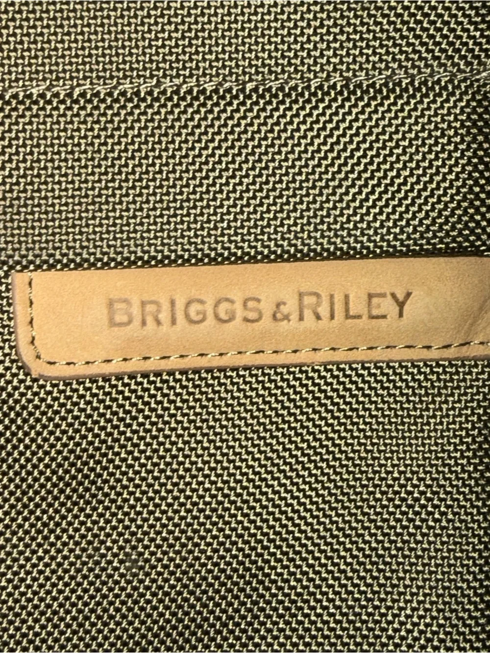 Briggs & Riley Baseline Large Two-Wheel Duffle Bag.